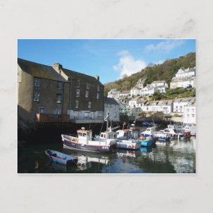 Carte postale Polperro Cornwall