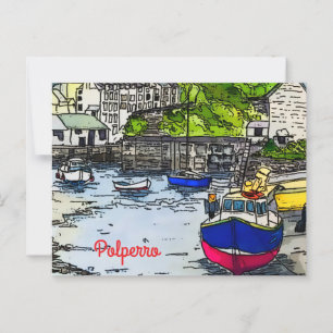 Carte Postale Polperro (homonymie)
