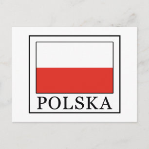 Carte Postale Polska