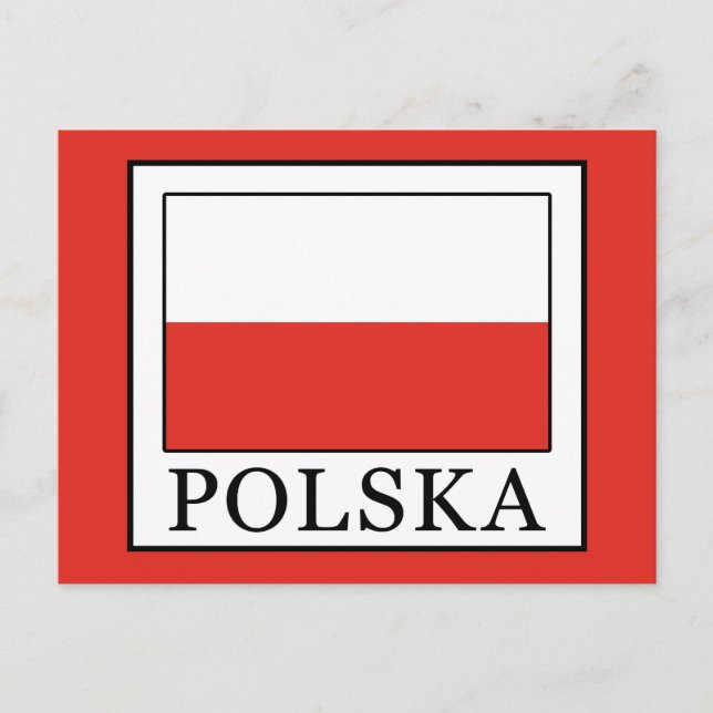 Carte Postale Polska (Devant)