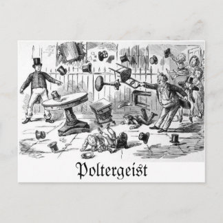 Carte postale Poltergeist