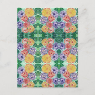 Carte Postale Polychromatique