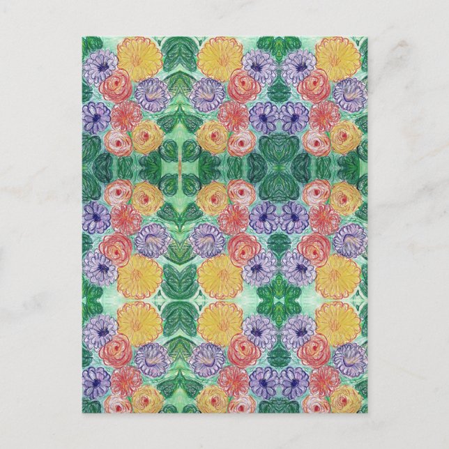 Carte Postale Polychromatique (Devant)