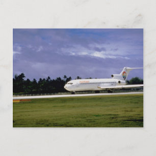 Carte Postale Polynesian Airlines, Rarotonga, Îles Cook