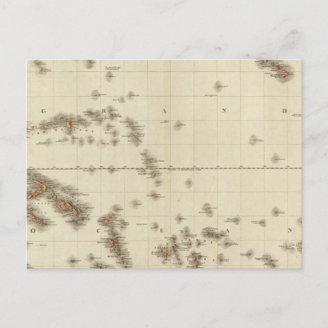 Carte Postale Polynésie (Devant)