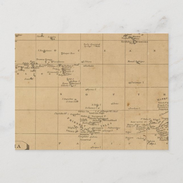 Carte Postale Polynésie 2 (Devant)