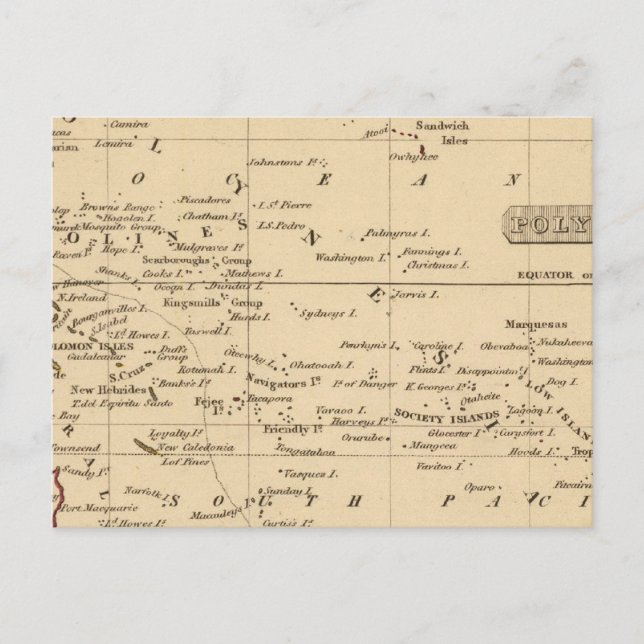 Carte Postale Polynésie 4 (Devant)