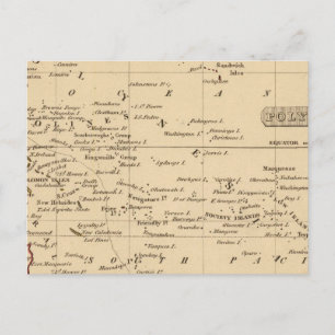 Carte Postale Polynésie 4