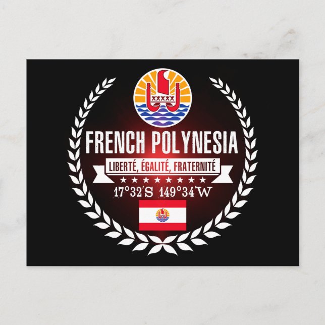 Carte Postale Polynésie française (Devant)