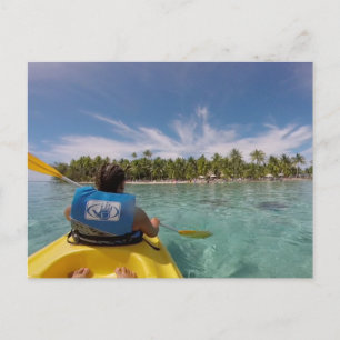 Carte postale Polynésie française