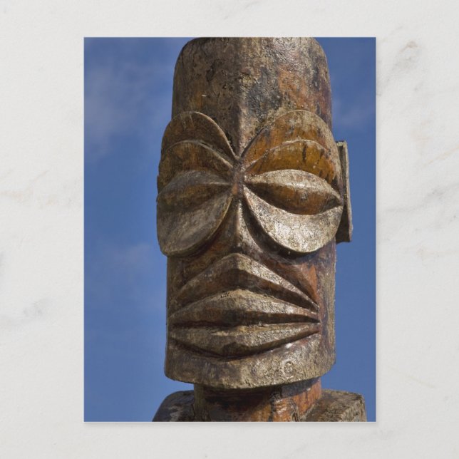 Carte Postale Polynésie française, Îles Cook, Rarotonga, (Devant)