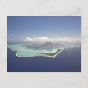 Carte Postale Polynésie française, Tahiti, Bora Bora. L