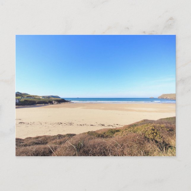 Carte Postale Polzeath (Devant)