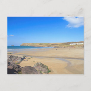 Carte Postale Polzeath en Cornouailles