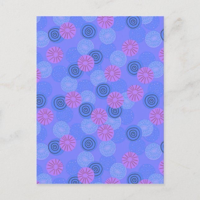 Carte Postale Pom-pom (Devant)