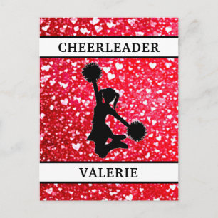Carte Postale Pom-Pom Girl  