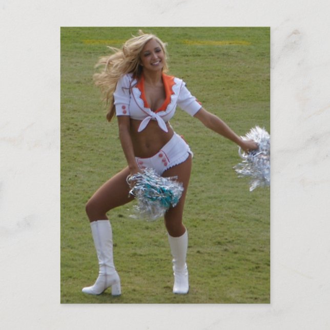 Carte Postale Pom-pom girl (Devant)