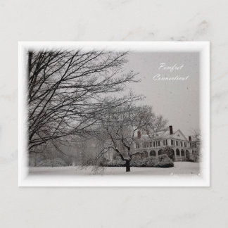 Carte postale Pomfret, Connecticut