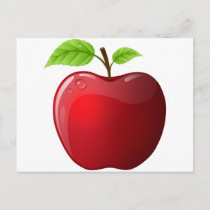 Carte Postale pomme