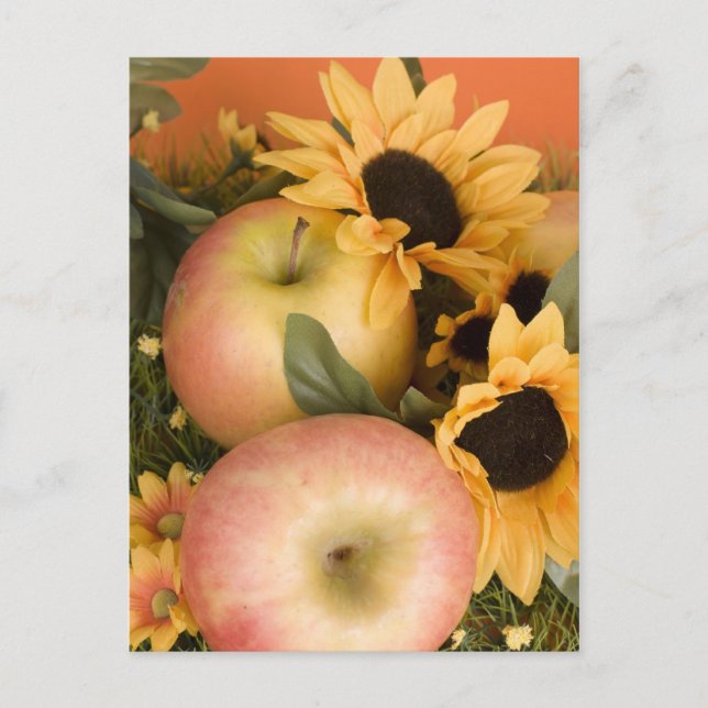Carte Postale pomme (Devant)
