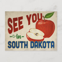Pomme du Dakota du Sud - Voyage Ancien