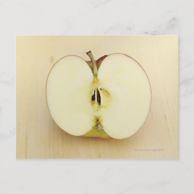 Carte Postale Pomme, Fruit, Extérieur (Devant)