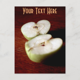 Carte Postale Pomme personnalisable