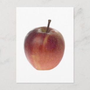 Carte Postale Pomme rouge unique