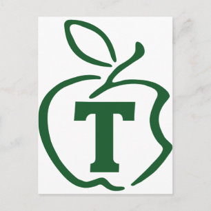 Carte Postale Pomme T