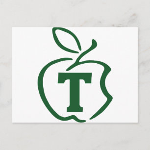 Carte Postale Pomme T