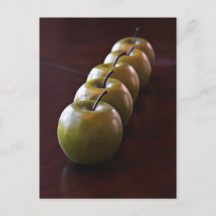 Carte postale Pommes