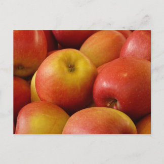 Carte Postale Pommes de fruits Coloris d'automne Destiné