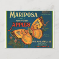 Pommes de Mariposa