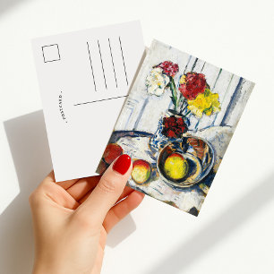 Carte Postale Pommes et Fleurs George Leslie Hunter