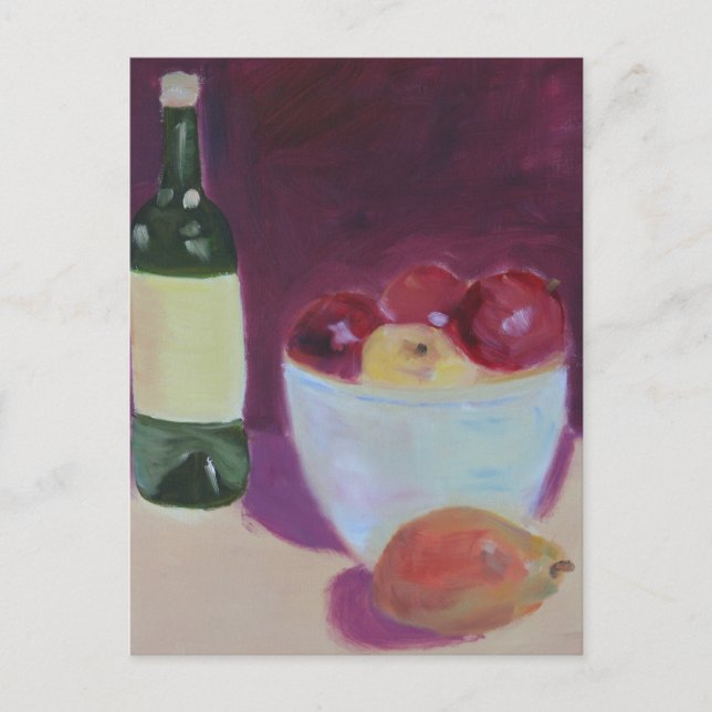 Carte Postale "Pommes et oreilles" (Devant)