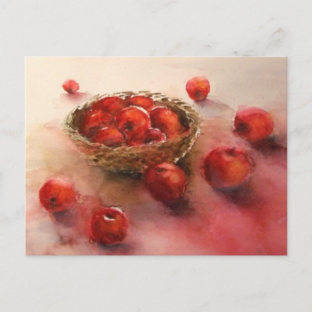 Carte Postale Pommes, pommes 3 (Devant)