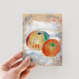 Carte Postale Pommes   Renoir