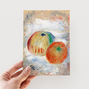Carte Postale Pommes   Renoir