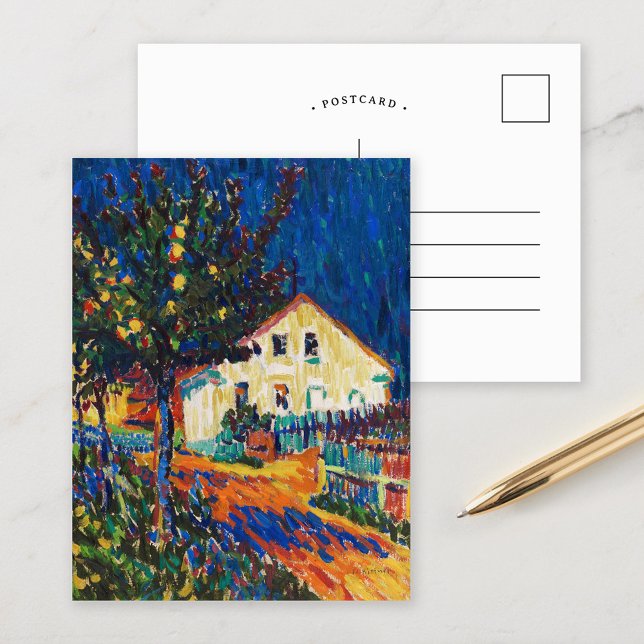 Carte Postale Pommier | Ernst Ludwig Kirchner (Créateur téléchargé)
