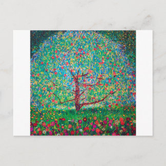 Carte Postale Pommier, Gustav Klimt