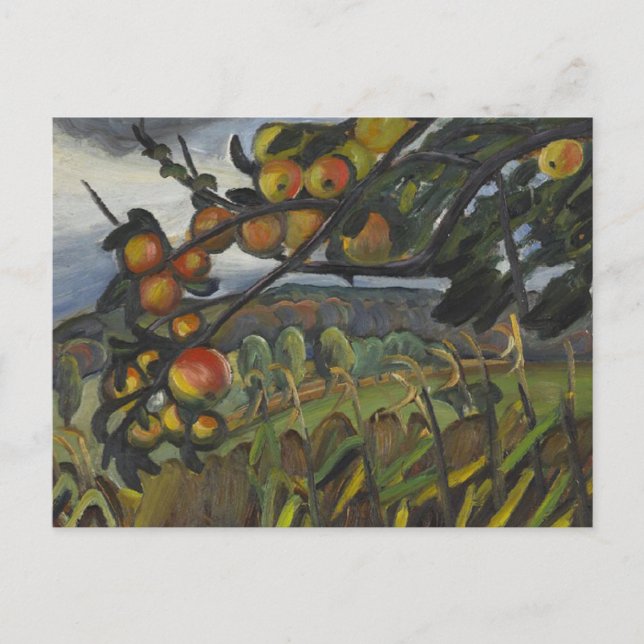 Carte Postale Pommier par Prudence Heward (Devant)