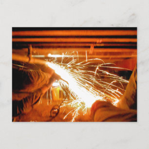 Carte Postale Pompe étincelle originale