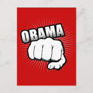 Carte Postale Pompe Obama