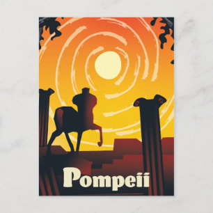 Carte Postale Pompéi