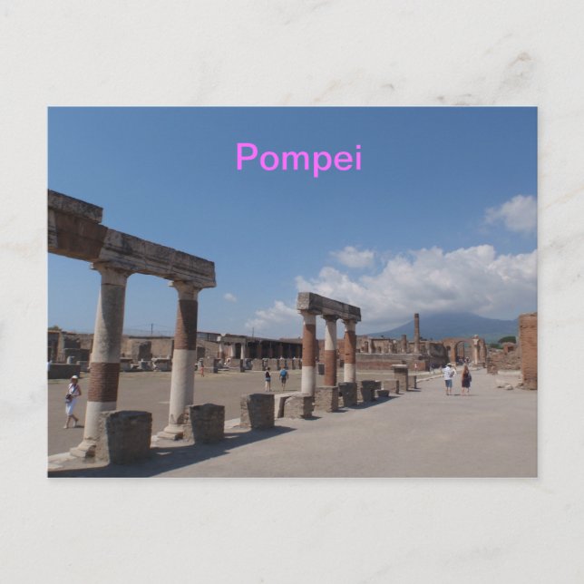 Carte postale Pompei (Devant)