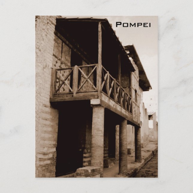 Carte Postale Pompei (Devant)