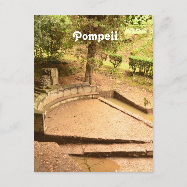 Carte Postale Pompéi (Devant)