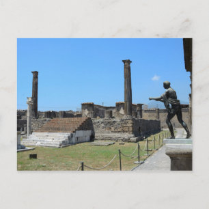 Carte postale Pompeii