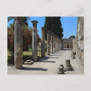 Carte postale Pompeii