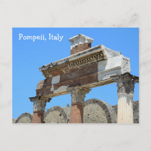Carte postale Pompeii